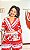 CONJUNTO PAULA - PRIMAVERA VERÃO -LARANJA-VISCOSE PRÉ LAVADO GRAMADURA 140 - Imagem 4