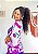 CONJUNTO PAULA - PRIMAVERA VERÃO -LILÁS -VISCOSE PRÉ LAVADO GRAMADURA 140 - Imagem 5