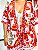 CONJUNTO LETÍCIA- PRIMAVERA VERÃO -LARANJA -VISCOSE PRÉ LAVADO ,GRAMADURA 140 - Imagem 5