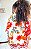 CONJUNTO LETÍCIA- PRIMAVERA VERÃO -LARANJA -VISCOSE PRÉ LAVADO ,GRAMADURA 140 - Imagem 2