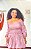 CROPPED CAMILA- PRIMAVERA VERÃO -ROSA-VISCOSE PRÉ LAVADO ,GRAMADURA 140 - Imagem 2