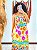 VESTIDO ISADORA - PRIMAVERA VERÃO -COLORIDO-VISCOSE PRÉ LAVADO ,GRAMADURA 140 - Imagem 2
