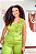 CONJUNTO FLOR- PRIMAVERA VERÃO -VERDE -VISCOSE PRÉ LAVADO ,GRAMADURA 140 - Imagem 7