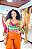 CONJUNTO KIMONO LÍDIA - PRIMAVERA VERÃO -COLORIDO- VISCOLINHO - Imagem 5