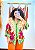 CONJUNTO KIMONO LÍDIA - PRIMAVERA VERÃO -COLORIDO- VISCOLINHO - Imagem 8