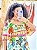 VESTIDO LÍGIA - PRIMAVERA VERÃO -COLORIDO- VISCOLINHO - Imagem 5