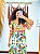 VESTIDO LÍGIA - PRIMAVERA VERÃO -COLORIDO- VISCOLINHO - Imagem 7