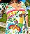 VESTIDO NANDA - PRIMAVERA VERÃO -COLORIDO- VISCOLINHO - Imagem 8