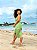 VESTIDO ESTER ALCINHA- PRIMAVERA VERÃO -VERDE- VISCOLINHO - Imagem 2