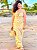 VESTIDO VITÓRIA- ALÇA- AMARELO - FLUITY POLIAMIDA - Imagem 8