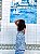 VESTIDO VITÓRIA- ALÇA- AZULEJOS - GRÉCIA- AZUL -FLUITY POLIAMIDA - Imagem 8
