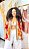 KIMONO  - PRAIA URBANA -LARANJA- VISCOSE PRÉ LAVADO - Imagem 3