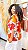 KIMONO  - PRAIA URBANA -LARANJA- VISCOSE PRÉ LAVADO - Imagem 2