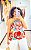 BLUSA MARIANA- PRAIA URBANA -OFF COM DETALHES COLORIDOS - VISCOSE PRÉ LAVADO - Imagem 1