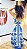 VESTIDO JASMIM - SOL DE VERÃO-AZUL- VISCOSE PRÉ LAVADO - Imagem 6