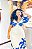 VESTIDO SOL - SOL DE VERÃO-AZUL- VISCOSE PRÉ LAVADO - Imagem 4