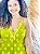 VESTIDO EMÍLIA ALÇA- VERDE- SOL DE VERÃO - VISCOSE PRÉ LAVADA - Imagem 5