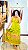 VESTIDO EMÍLIA ALÇA- VERDE- SOL DE VERÃO - VISCOSE PRÉ LAVADA - Imagem 7