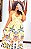 VESTIDO EMÍLIA ALCINHA - AMARELO- SOL DE VERÃO - VISCOSE PRÉ LAVADA - Imagem 3