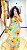 VESTIDO MOANA  - PRAIA URBANA -COLORIDO- VISCOSE PRÉ LAVADO - Imagem 2