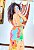VESTIDO MOANA  - PRAIA URBANA -COLORIDO- VISCOSE PRÉ LAVADO - Imagem 3