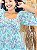 VESTIDO PRINCESA -LAISE - SOL DE VERÃO -VERDE -LAISE BORDADO - Imagem 6