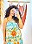 VESTIDO LANA DE ALÇA- AZUL - SOL DE VERÃO - VISCOSE PRÉ LAVADA - Imagem 2