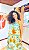 VESTIDO LANA DE ALÇA- AZUL - SOL DE VERÃO - VISCOSE PRÉ LAVADA - Imagem 3