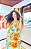 VESTIDO ELISA DE ALÇA- AZUL - SOL DE VERÃO - VISCOSE PRÉ LAVADA - Imagem 1