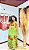VESTIDO ÁGATHA -G- VERDE - SOL DE VERÃO - VISCOSE PRÉ LAVADA - Imagem 5