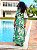 VESTIDO CAMILA BORDADO- G-PRAIA URBANA-VERDE -VISCOSE PRÉ LAVADO ,GRAMADURA 260 - Imagem 4
