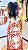 VESTIDO CAMILA BORDADO- G-PRAIA URBANA-LARANJA E VERMELHO -VISCOSE PRÉ LAVADO ,GRAMADURA 260 - Imagem 2