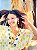 VESTIDO EMÍLIA - AMARELO- SOL DE VERÃO - VISCOSE PRÉ LAVADA - Imagem 3