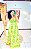 VESTIDO LACINHO - G-PRAIA URBANA-VERDE -VISCOSE PRÉ LAVADO ,GRAMADURA 260 - Imagem 3