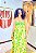 VESTIDO LACINHO - G-PRAIA URBANA-VERDE -VISCOSE PRÉ LAVADO ,GRAMADURA 260 - Imagem 1