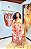 VESTIDO MAITÊ- G-PRAIA URBANA-LARANJA E VERMELHO -VISCOSE PRÉ LAVADO ,GRAMADURA 260 - Imagem 7
