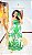 VESTIDO CARLEANE- M-PRAIA URBANA-VERDE -VISCOSE PRÉ LAVADO ,GRAMADURA 260 - Imagem 5