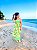 CONJUNTO CAMILA - G-PRAIA URBANA-VERDE -VISCOSE PRÉ LAVADO ,GRAMADURA 260 - Imagem 2