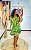 VESTIDO ÁGATHA -G -CURTO -VERDE - SOL DE VERÃO - VISCOSE PRÉ LAVADA - Imagem 10