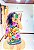 VESTIDO NULA MANGA -CURTO- G-PRAIA URBANA-COLORIDO-VISCOSE PRÉ LAVADO ,GRAMADURA 260 - Imagem 3