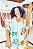 CONJUNTO LETÍCIA- PRAIA URBANA-COLORIDO -VISCOSE PRÉ LAVADO ,GRAMADURA 140 - Imagem 4