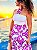 CONJUNTO AURORA - PRIMAVERA VERÃO - ROSA -FLUITY POLIAMIDA - Imagem 4