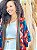 KIMONO  - PRAIA URBANA -VERMELHO - VISCOSE PRÉ LAVADO - Imagem 6