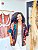 KIMONO  - PRAIA URBANA -VERMELHO - VISCOSE PRÉ LAVADO - Imagem 2