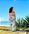 CONJUNTO LUZ- PRIMAVERA VERÃO - AMARELO -FLUITY POLIAMIDA - Imagem 3