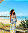 CONJUNTO LUZ- PRIMAVERA VERÃO - AMARELO -FLUITY POLIAMIDA - Imagem 2