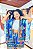 CONJUNTO LETÍCIA- ALTO VERÃO- AZUL - VISCOSE PRÉ LAVADO ,GRAMADURA 140 - Imagem 5