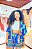 CONJUNTO LETÍCIA- ALTO VERÃO- AZUL - VISCOSE PRÉ LAVADO ,GRAMADURA 140 - Imagem 1