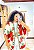 KIMONO  - ALTO VERÃO-VERMELHO - VISCOSE PRÉ LAVADO - Imagem 7