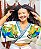 CROPPED MORCEGO - FLORA BRASILEIRA-VISCOSE PRÉ LAVADO - Imagem 3